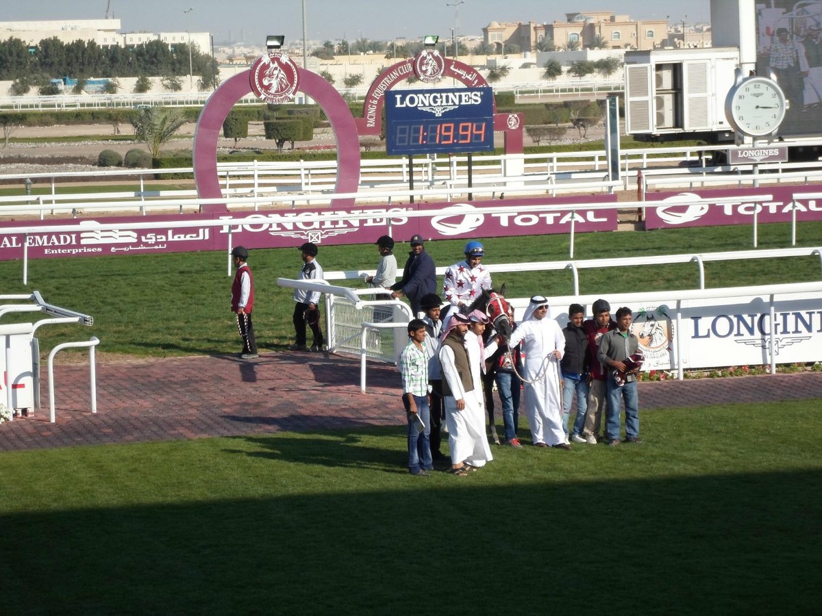 Cluster - Doha, Qatar - Qatar Racing Club