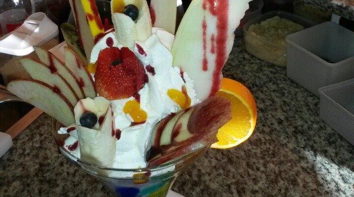 Il piu' buon gelato tra Italia e Germania