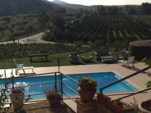 Piscine et plage