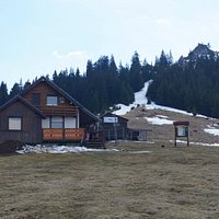 the cabin