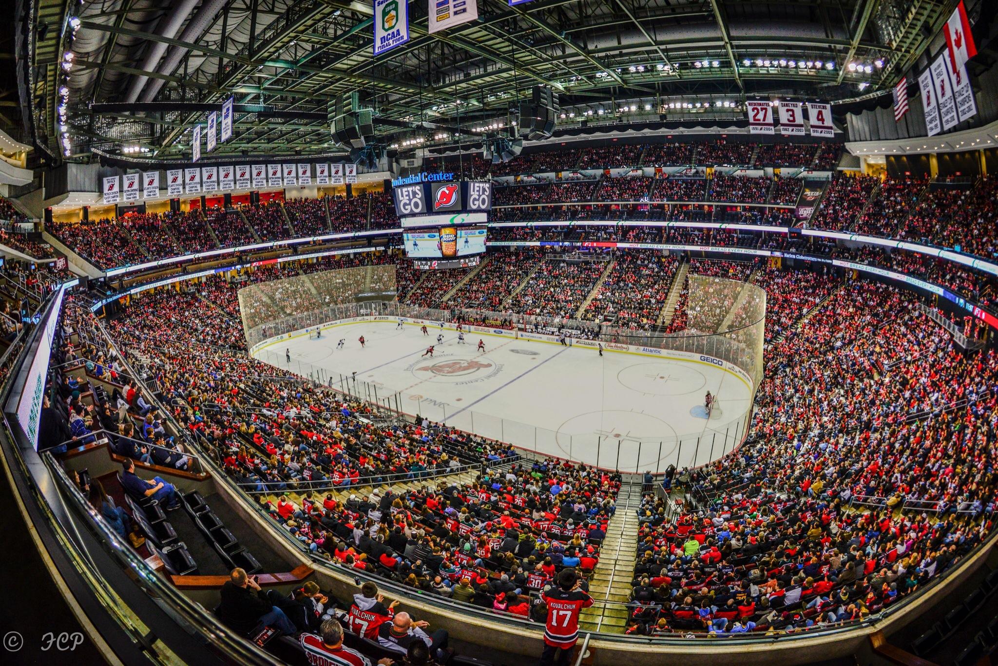 New jersey devils clearance arena location