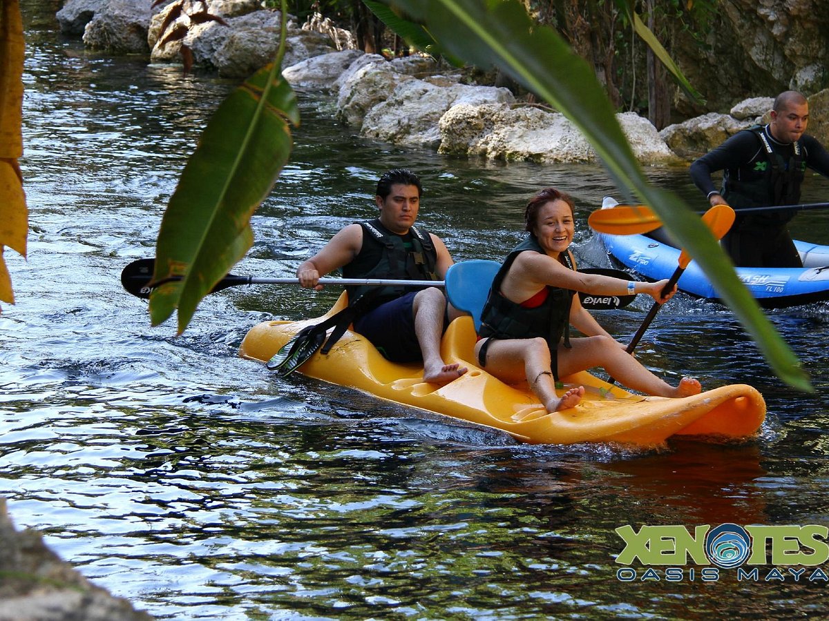 tour xenotes oasis maya by xcaret