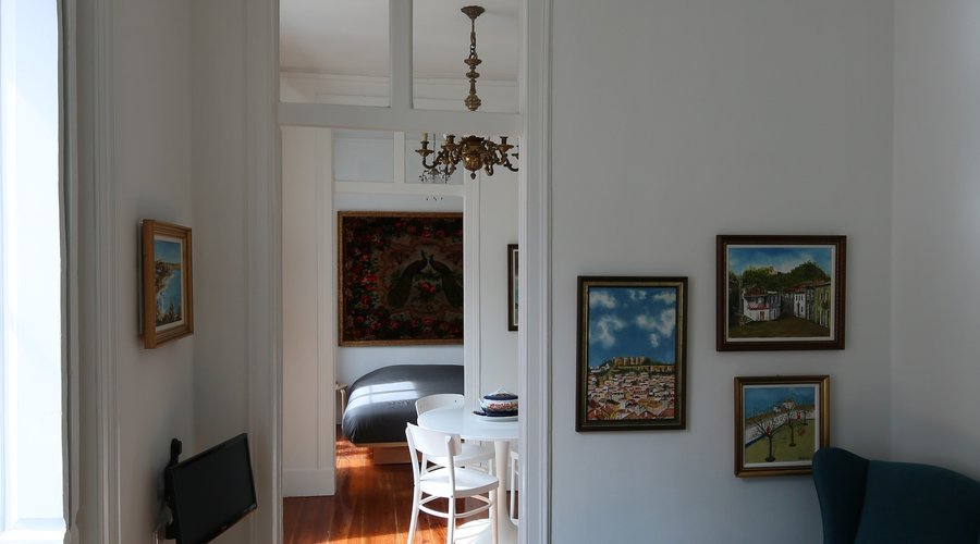 Peacock apartment