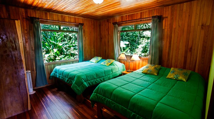 Suite bedrooms