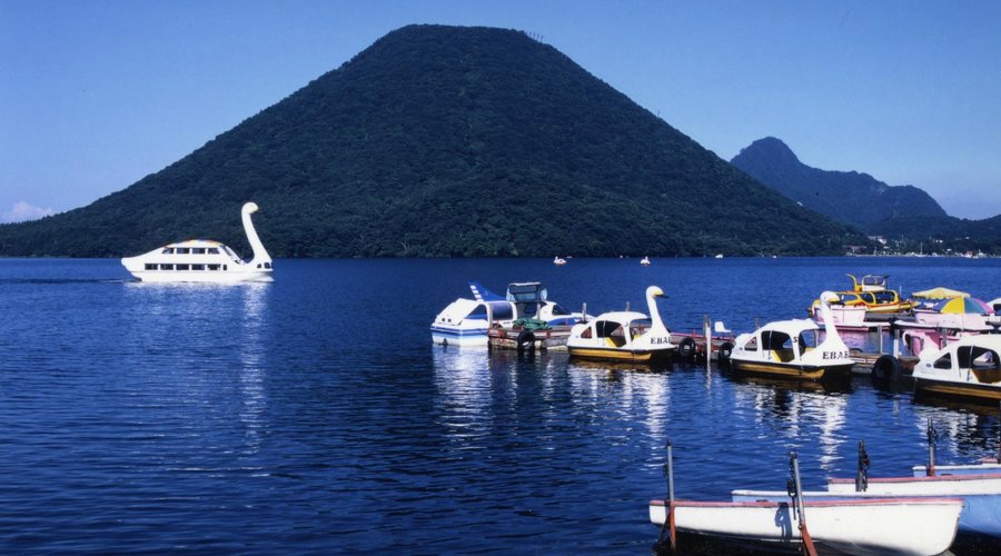 Haruna lake