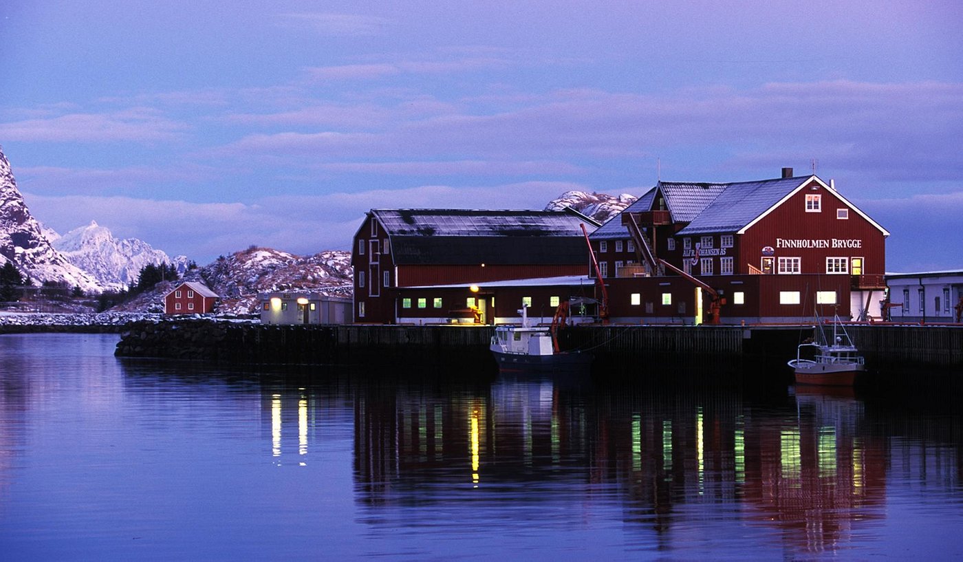 Самый лучший отель в Норвегии фото