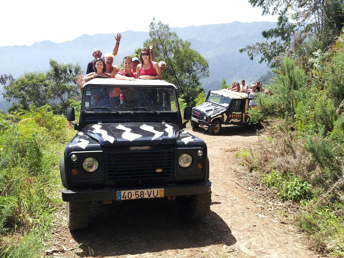 jeep safari in madeira
