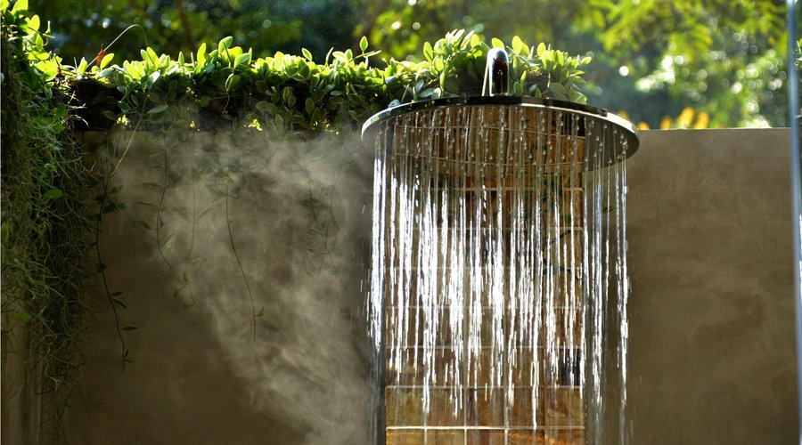 Out door rain shower