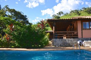 Piscina e praia