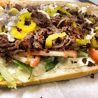 Cheese Steak Sub