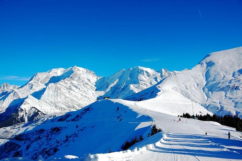 Saint-Gervais Mont-Blanc à SAINT GERVAIS LES BAINS 74170