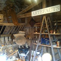 Artefacts the antiques shop
