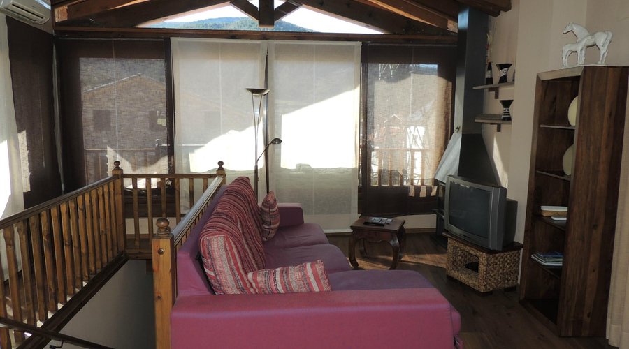 Salón del Apartamento Suite