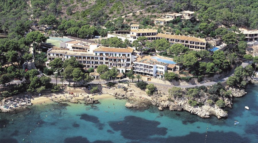 Vista aerea del Hotel Cala Fornells