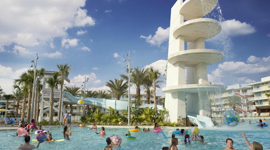 Universal's Cabana Bay Beach Resort Cabana Courtyard Pool