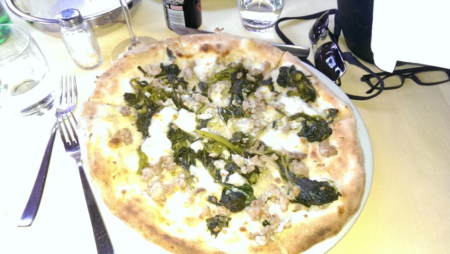 Broccoli Pizza