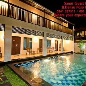 night pool sanur guest house
