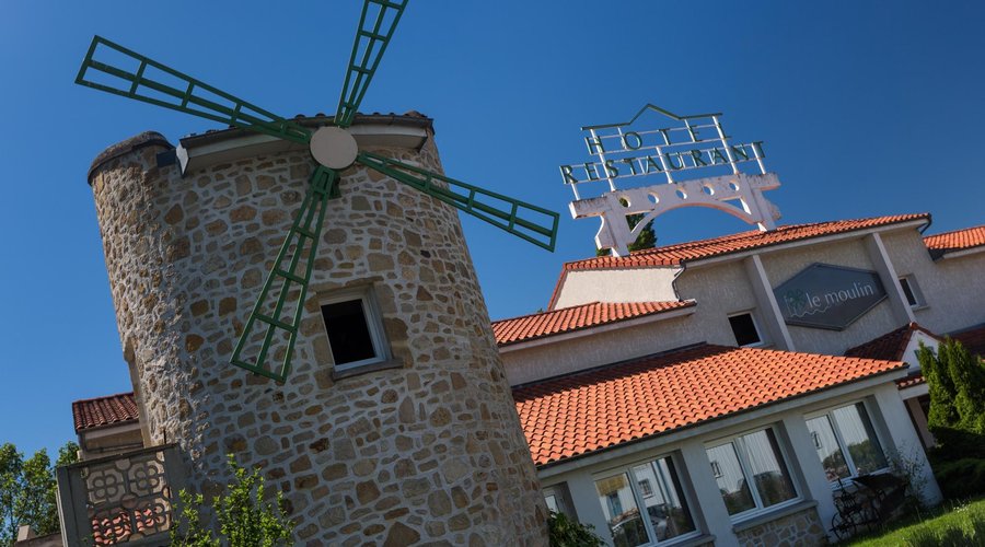 Le Moulin des Gardelles hôtel restaurant