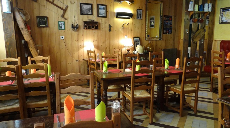 La salle de restaurant