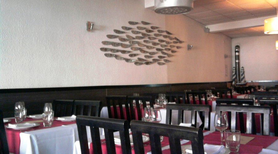 Decoração Sala - Peixes feito à mão
