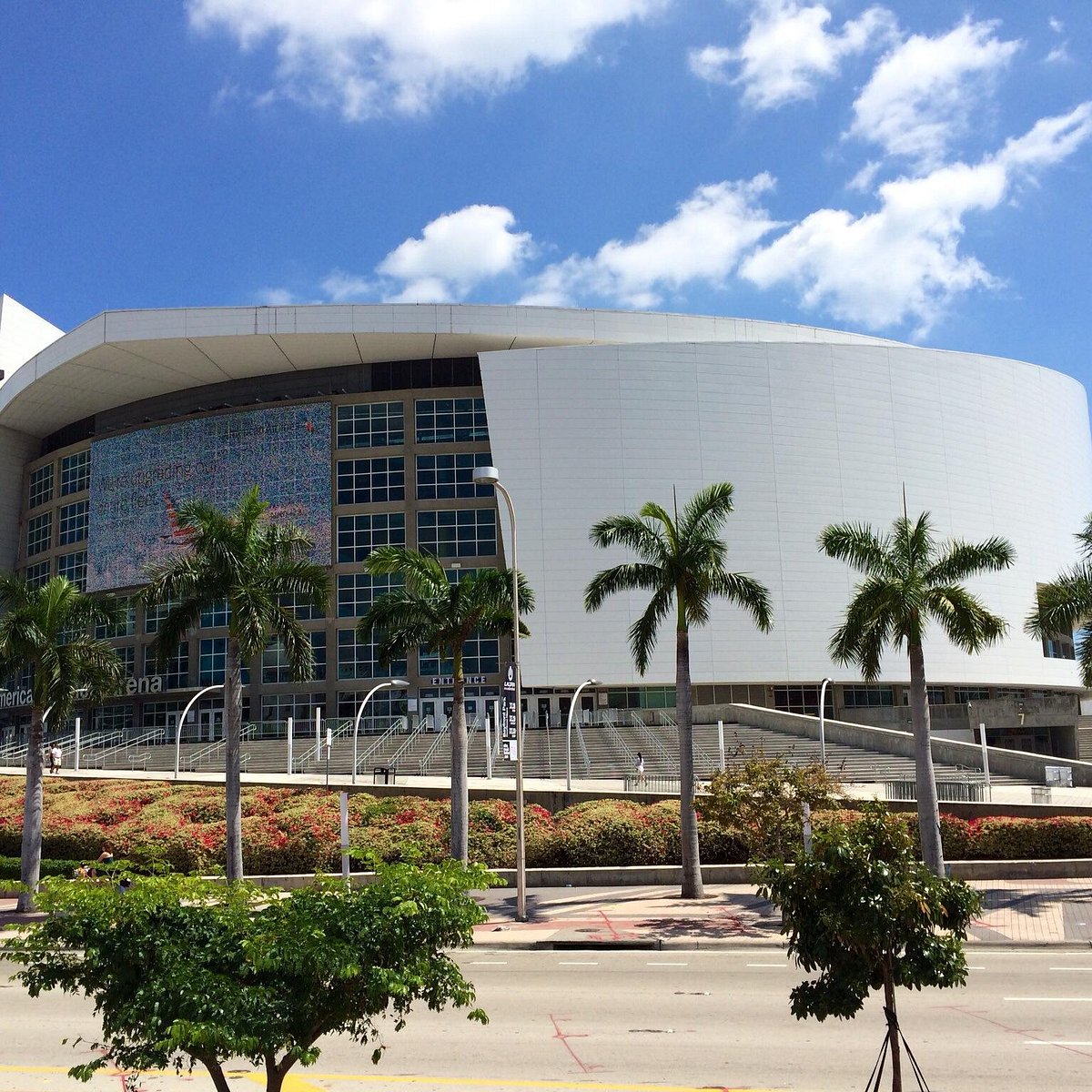 Miami heat stadium  Indoor arena, Nba arenas, American airlines arena