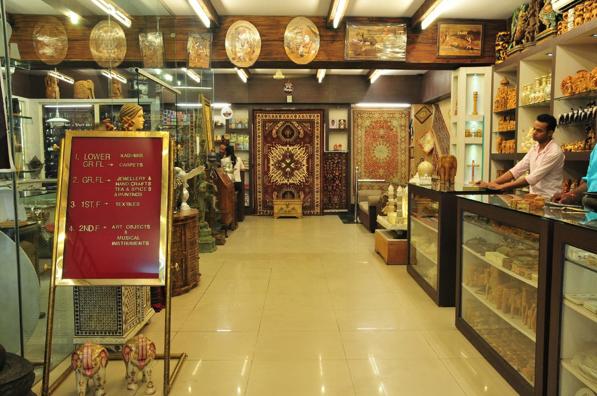 Central Cottage Industries Emporium (New Delhi) All You Need to Know