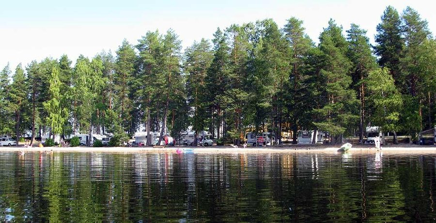 view from lake Pyhajarvi