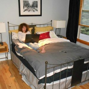 Chambre spacieuse et confortable