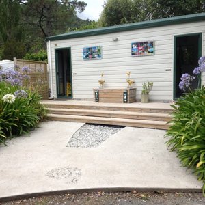 Modern toilets & showers
