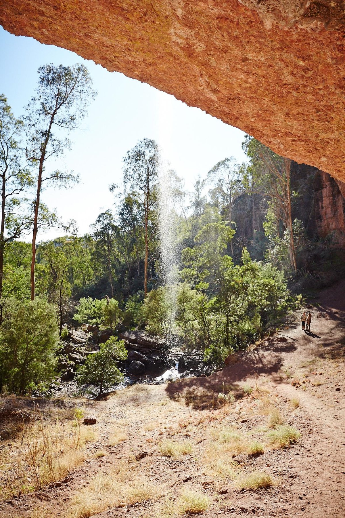 Cheshunt - Paradise Falls and Little Falls - North East - Outside