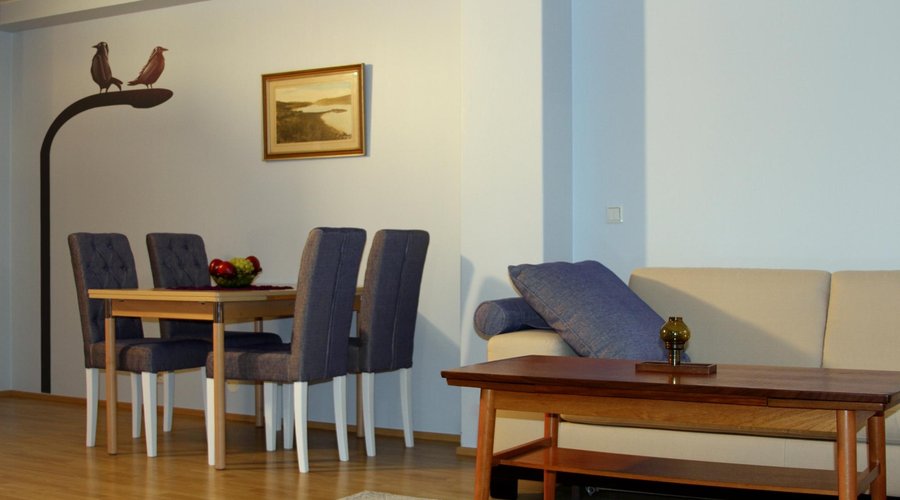 Apartment dining space
