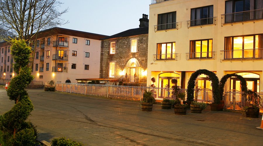 Hotel Entrance