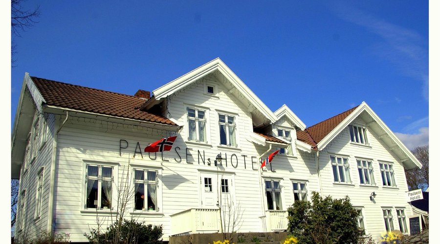 Paulsens Hotell front