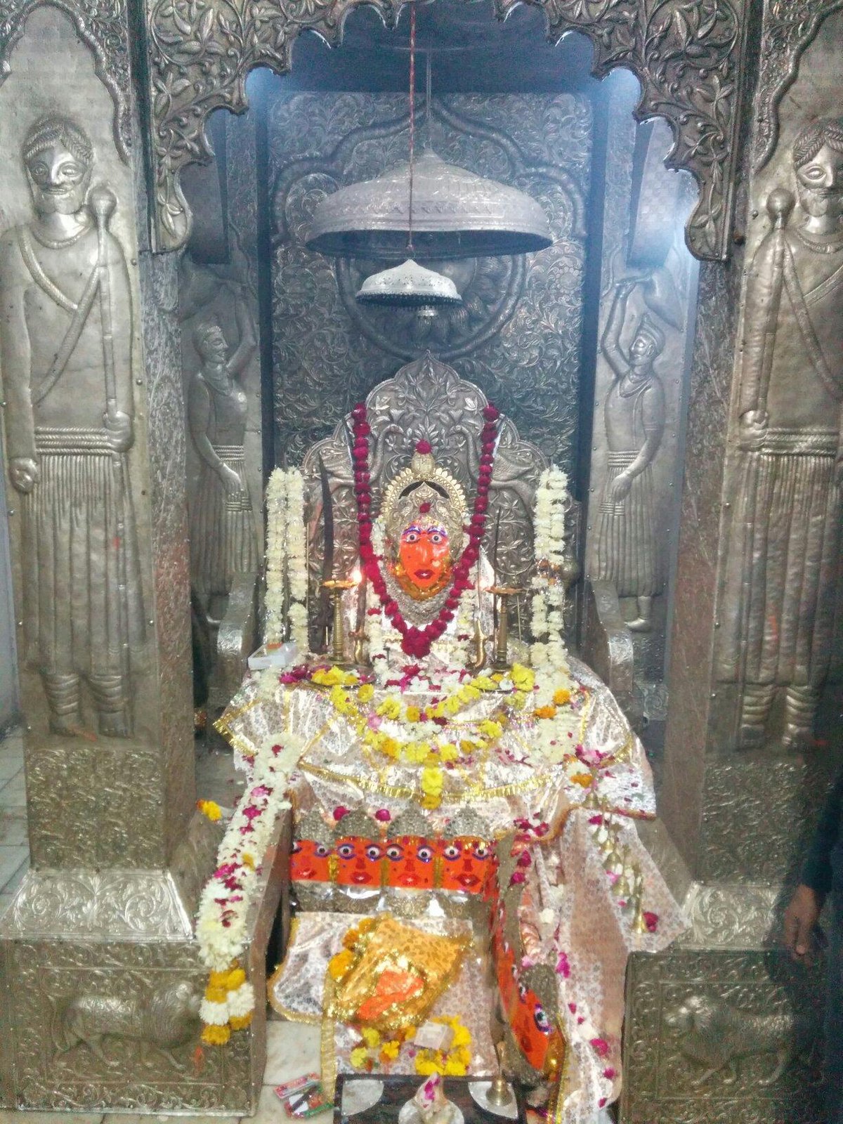 Bhadwarmata Temple, Neemuch