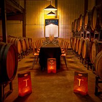 Sala de Barricas - the barrel room