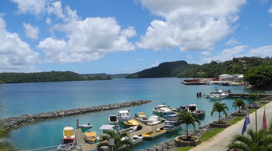 Neiafu harbour