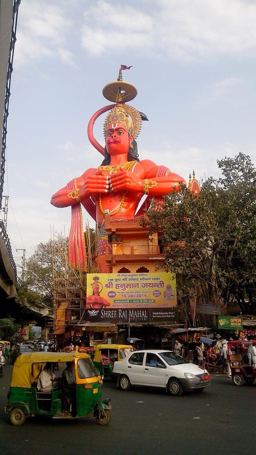 Shri Hanuman Mandir, Нью-Дели: лучшие советы перед посещением - Tripadvisor