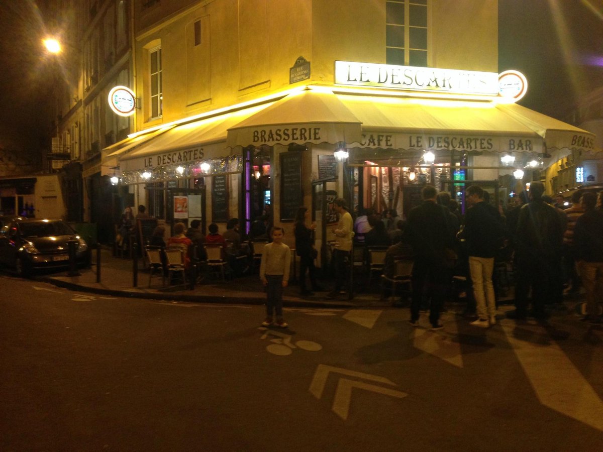 LE DESCARTES, Paris - Quartier Latin - Restaurant Reviews, Photos ...