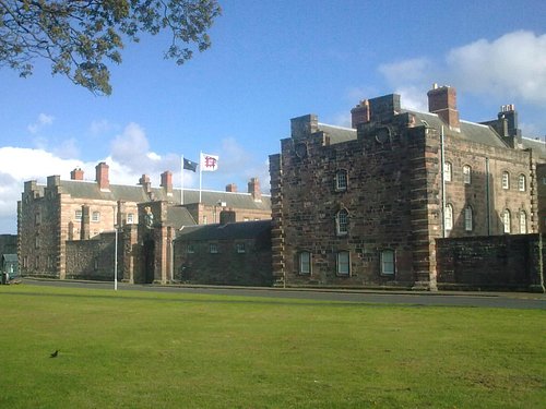 Berwick-upon-Tweed Castle and Ramparts