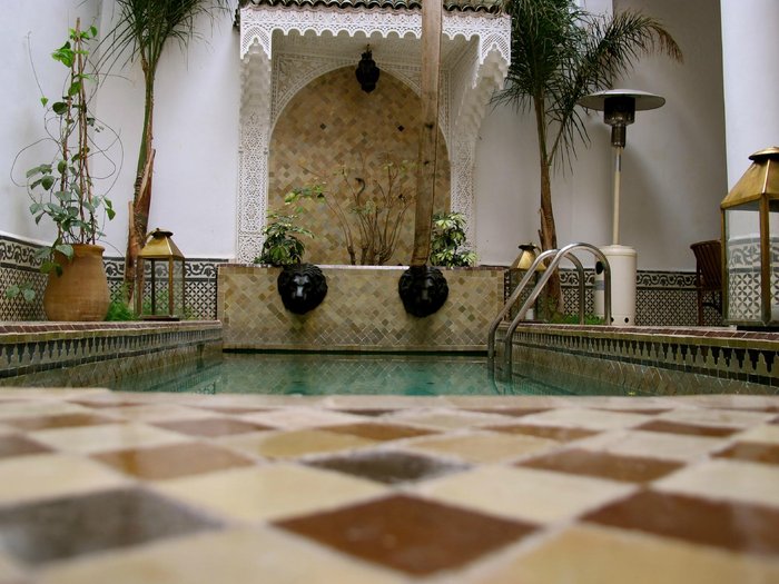 Riad Dar Saad - Hammam & Spa Pool Pictures & Reviews - Tripadvisor