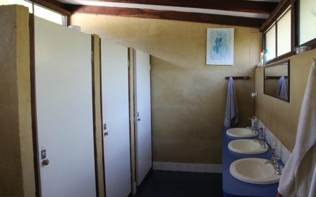 Baños compartidos
