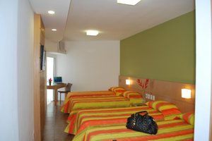 Habitación y suite