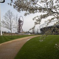 The park a couple of days before its official opening in April 2014