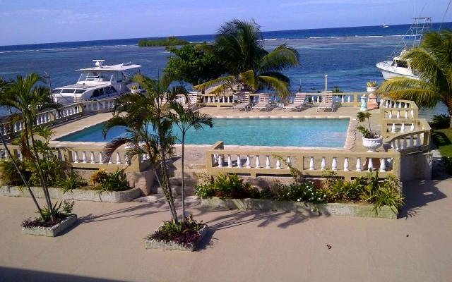 Fresh water Pool and sundeck