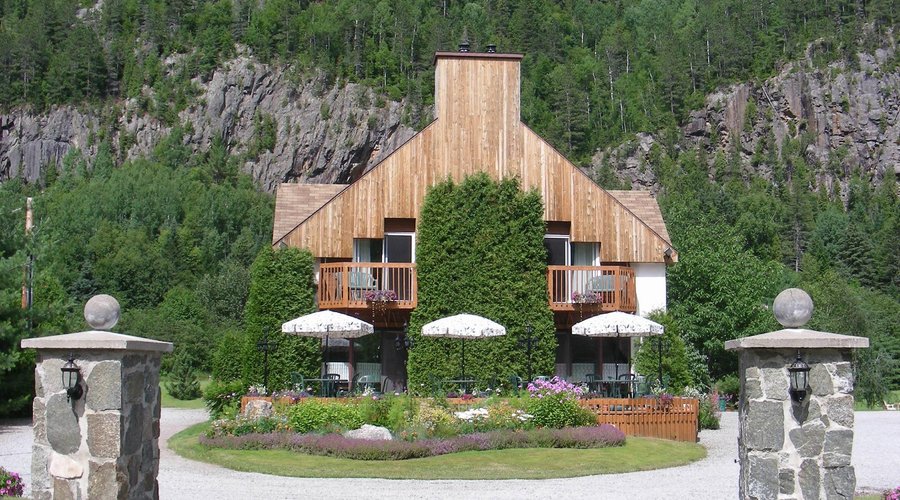 Auberge du Jardin - entre route 170