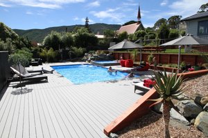 Piscina e spiaggia
