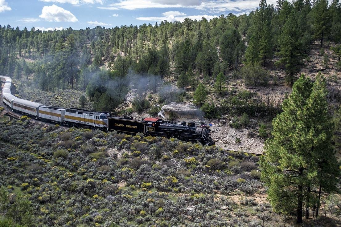 Grand Canyon Railway  Things to Do in Williams Arizona