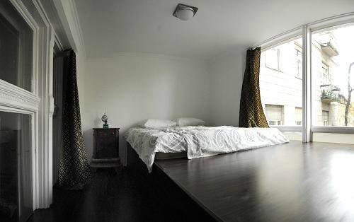 Private double bedroom with shared bathroom