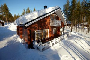 Krt Cabins in Levi