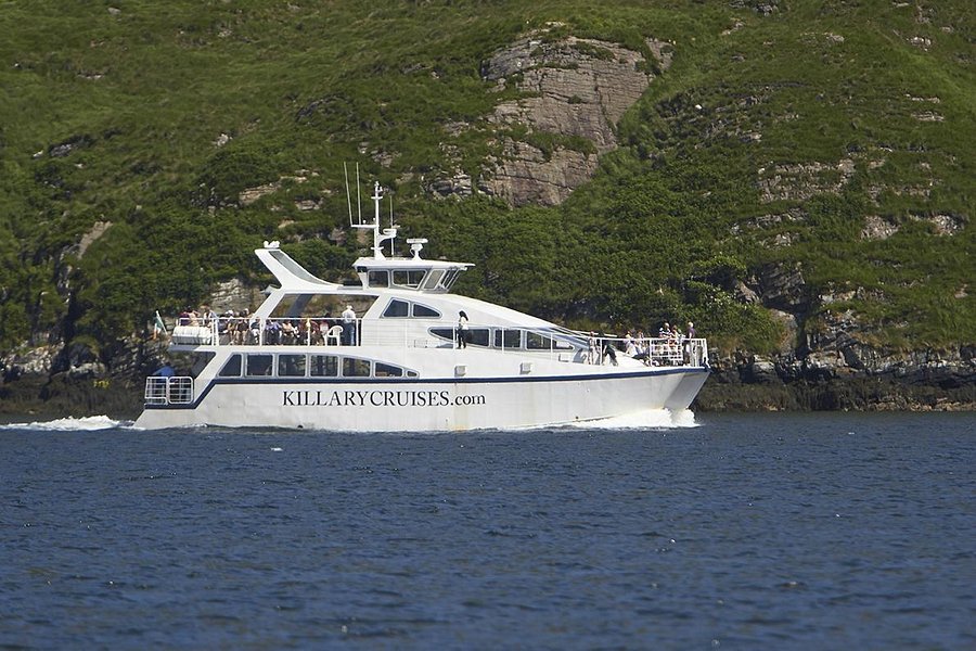 killary fjord boat trip